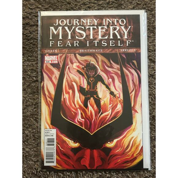 Journey Into Mystery Fear Itself #622 - 627, 629, 630 (2011 Marvel) Lot of 8 - Picture 6 of 9